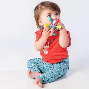 Manhattan Toy Company Atom Teether Toy